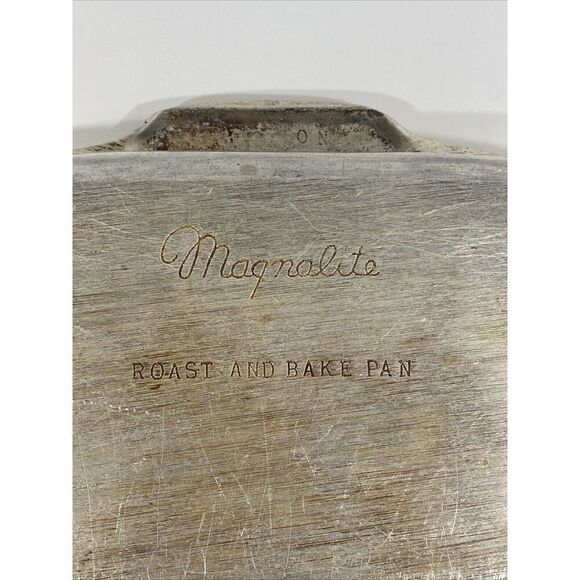 Magnalite Wagner Sidney Roast & Bake Pan 4007-M 15” x 12.5” - Picture 8 of 8